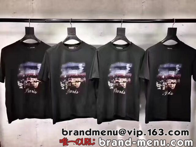 2017新作 レディースバレンシアガ Balenciaga Tシャツ 070 韓国偽物通販